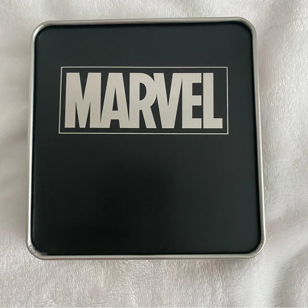Marvel Captain America Chain Leather Wallet NEW